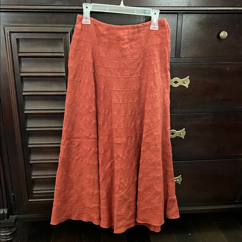 Soft Surroundings NWOT Rust S